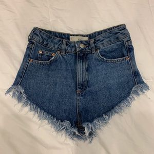 Like New Topshop Shorts